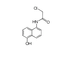 2-Chloro-N-(5'-hydroxynaphthalen-1'-ylacetamide)(118639-06-8)